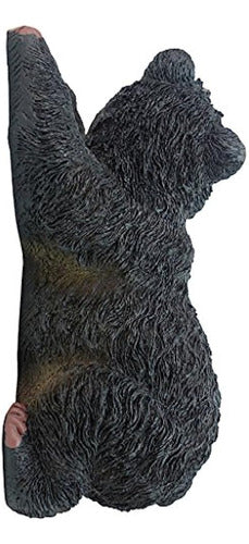 Diseñar Toscano Yonva El Conjunto De Escultura De Oso Escala 3