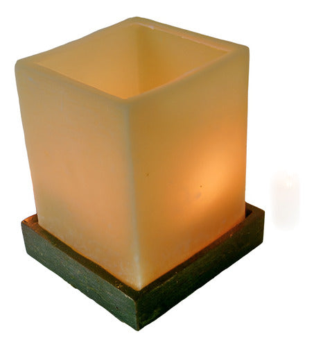 Velas Inti Pc1520 - 1 Fanal Cuadrado 15x20cm Maxima Luminosidad 0