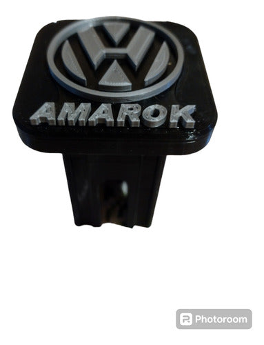 Tapón Tapa Enganche Trailer Bocha Remolque Gancho P/ Amarok 1