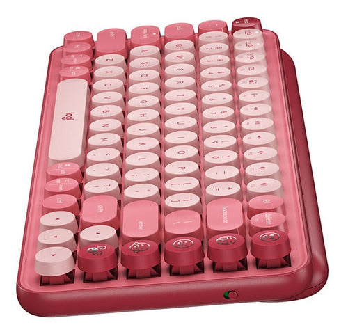 Teclado Mecanico Logitech Pop Keys Heartbreaker Inalambrico 2