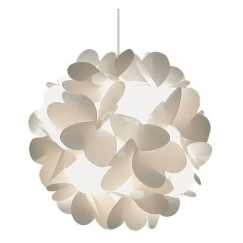 Iluminacion Decorativa Lámpara Colgante De Diseño Modelo Corazones 40cm Diám. 0