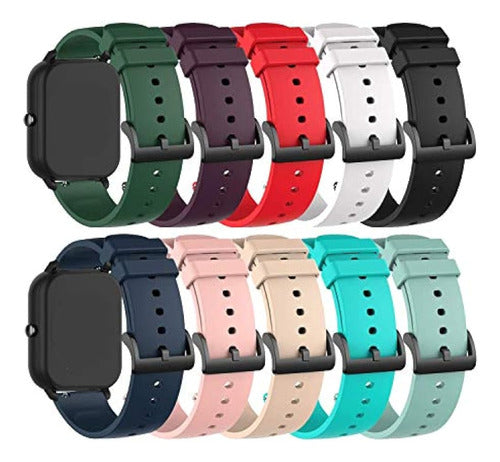 Correas Compatibles Con Virmee 2021 Ver Fitness Watch Pulser 0