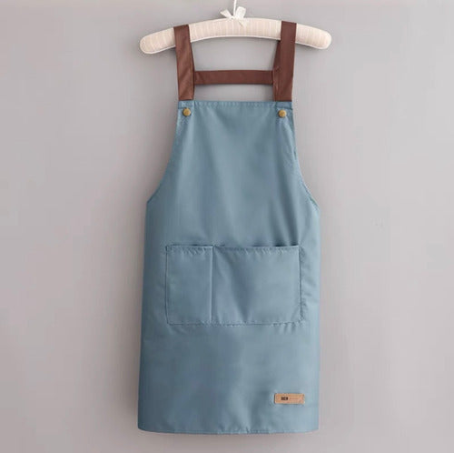 Milenium Waterproof Apron 66 X 70 Kitchen Barber Barman 0