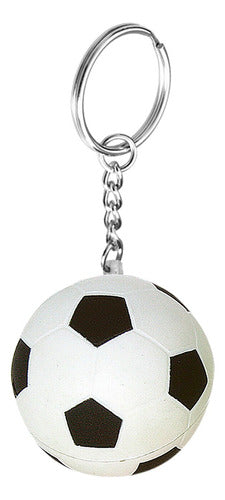 Iko Shop Stress Relief Soccer Ball Keychain Souvenir Pack X 12 U 0