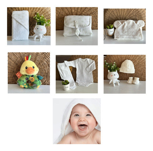 Set of 20 Complete Newborn Layette Baby Shower Gifts 5