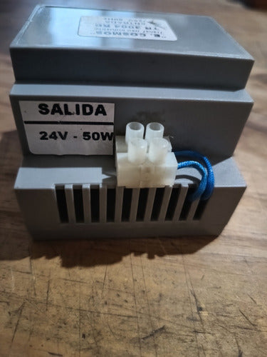 Transformador 220 A 24 V Para Riel Dim 4