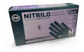 10 Boxes of NP Black Nitrile Gloves Resistant x 100 Units 5