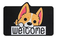 Fancy House Bebe Cartoon Welcome Mat 6