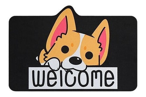 Fancy House Bebe Cartoon Welcome Mat 6