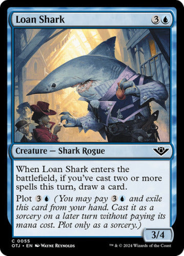 Magic The Gathering 4x Loan Shark Nps 0