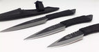 Set of 3 Metal Throwing Kunai Knives 2