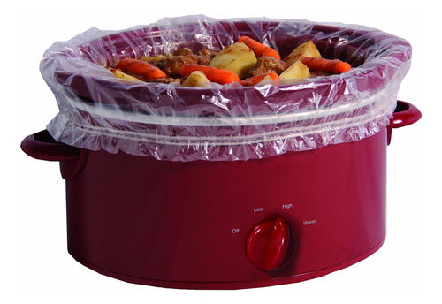 Pansaver Slow Cooking Liners with Sure Fit Band, 4 Count 0