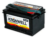 Kronwell 12x75b Battery for Fiat Duna 1.7 D 0