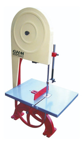 GHM Set 2 Tempered Tooth Saws 2.06m x 19mm for GHM 300 0