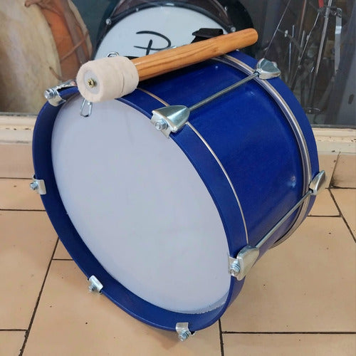 Children's Murga Drum 14" with Mallet and Strap 8
