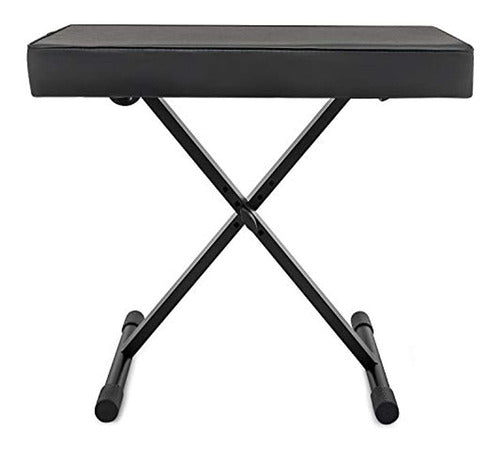 Knox Ajustable X Style Keyboard Bench 0