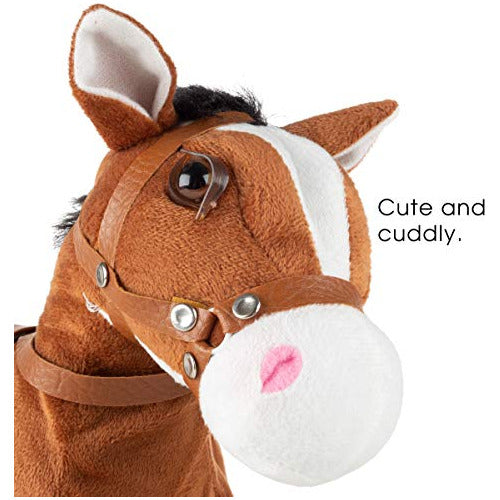 Happy Trails Animado Peluche Caballo De Juguete ?? Poni Inte 4