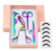 Yensen Eyebrow and Eyelash Care Kit X4 Curler Tweezer Scissors 0