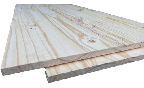 SOHO DESIGN Pine Board 1 Meter x 0.60 Meters 4