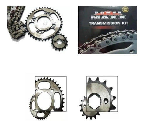 Power Maxx Reinforced Transmission Comp. Yumbo GTS - Alloy 1045 1