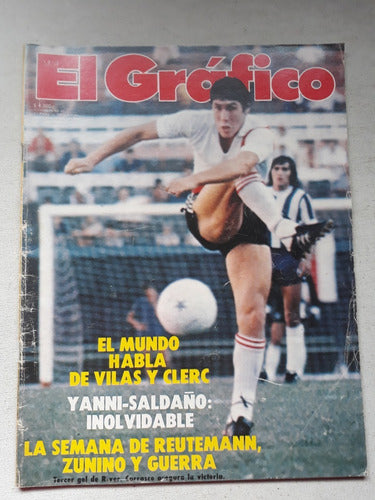 El Grafico Nº 3154 Año 1980 Vilas Clerc - Yanni Saldaño 0