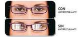 Optek Lennon Small Blue Light Filter Glasses for PC Strain Relief 24