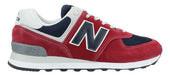 New Balance 574 Men's Sneakers Red 0