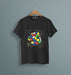 Memo Estampados: Rubik Cube Printed T-Shirt 1