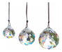 H&D 3 Crystal Suncatchers with Hooks for Hanging 0