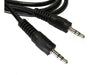 Mikawa Mini Plug 3.5mm to Mini Plug 3.5mm Adapter Cable - 1.8 Meters 1