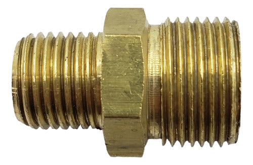 VE Reduction Male Thread 1/4 X 1/2 Bronze 0