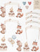 PNG Images Kit Watercolor Animal Birthday Cliparts Ni15 1