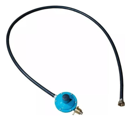 Conometal Gas Regulator with 1.5m Hose - Excellent Quality 0