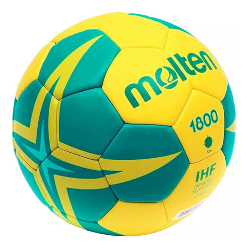 Pelota Handball N3 Profesional Molten 1800 Oficial 2