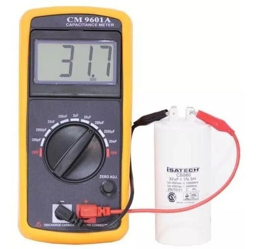 Guiller CM9601A Digital Capacitor Tester 20 mF 0