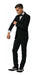 Trajes Etiqueta Classic Cut Blazer and Trousers Set 0