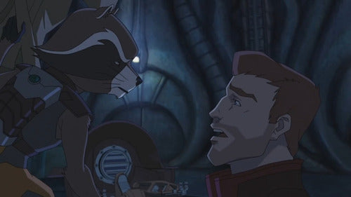 Série Guardians Of The Galaxy Animated Marvel 3