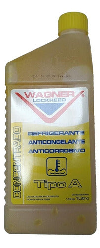 Wagner Lockheed Liquid Refrigerant Antifreeze and Anticorrosive 0