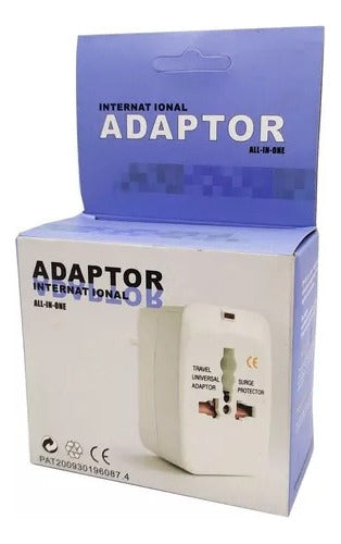 Universal Travel Adapter Charger 2