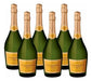 Caja Espumante Bressia Royale Brut Nature X6 Unidades 750 Ml 0