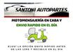 SANTONI Manija Exterior Fiat Uno, Uno Cargo, Uno Fire 2 Puertas 2