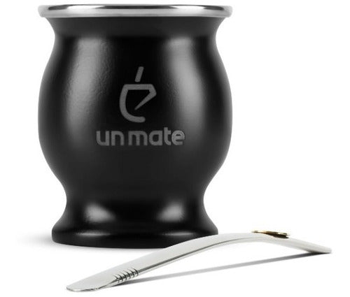Insulated Stainless Steel Mate + 750ml Stainless Steel Thermos by Un Mate + Kovea - Un Mate Acero Térmico +  Termo Acero Inoxidable Kovea 750Ml