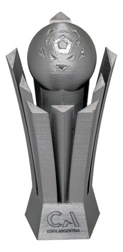 Replica Trophy of the Argentine Cup 25cm Height - 3D Printing 0