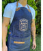 Jean Kitchen Apron Unisex for Grilling and Cooking 4
