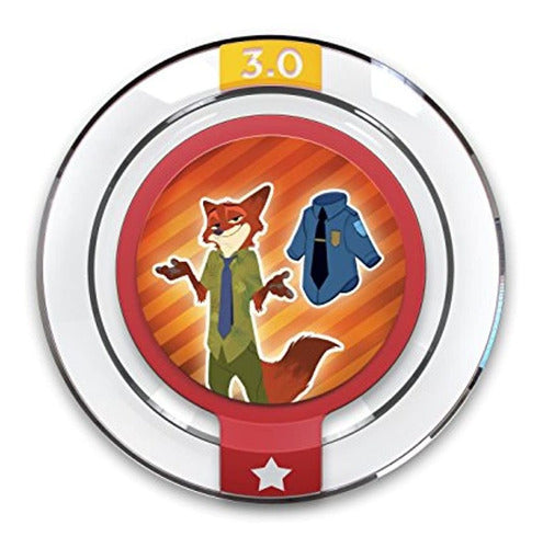 Disney Infinity 30 Edition Zootopia Power Disc Pack 3