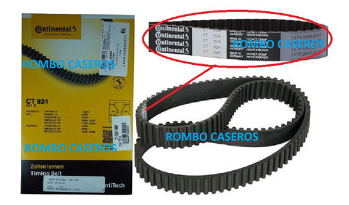 ContiTech Timing Belt for Chevrolet Astra Vectra 2.4 16V 171x24 1