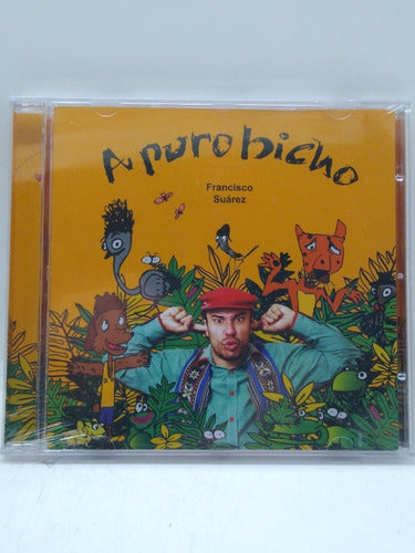 Francisco Suárez A Puro Bicho New CD 0