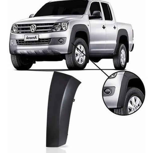 Moldura  Paragolpe Delantero Vw Amarok 2015  Lado Izquierdo 0