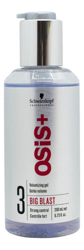 Schwarzkopf Osis+ Big Blast Gel Volumen Fijacion Fuerte 200ml 0