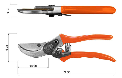 Tramontina Gardening Hedge and Branch Pruning Scissors Kit 3